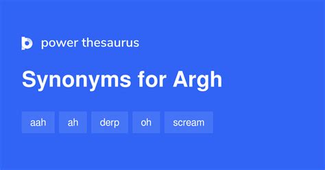 argh meaning|argh synonym.